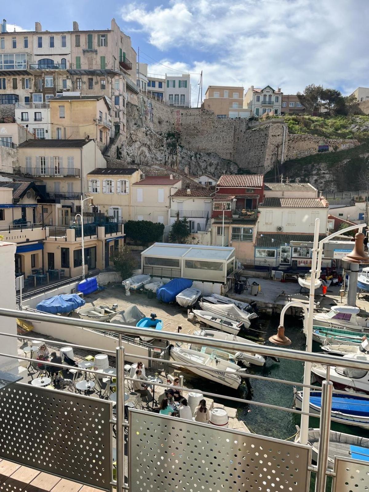 Les Cabanons De Fonfon Appartement Marseilles Buitenkant foto