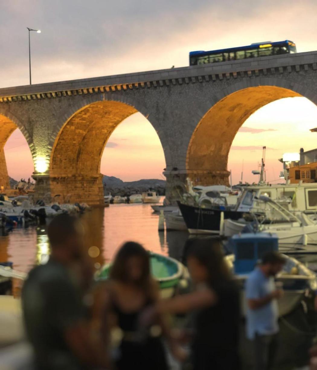 Les Cabanons De Fonfon Appartement Marseilles Buitenkant foto
